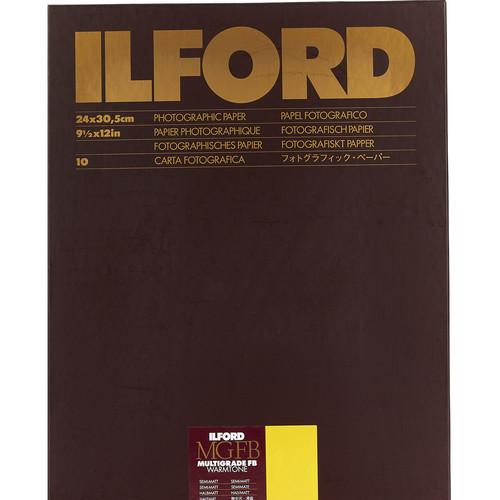 Ilford Multigrade FB Warmtone Paper