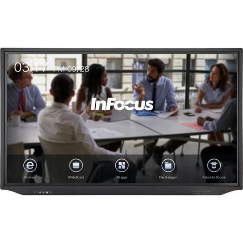 InFocus JTouch Plus 75" 4K Anti-Glare Touchscreen Display with Android