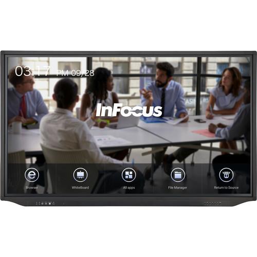 InFocus JTouch Plus 86" 4K Anti-Glare Touchscreen Display with Android