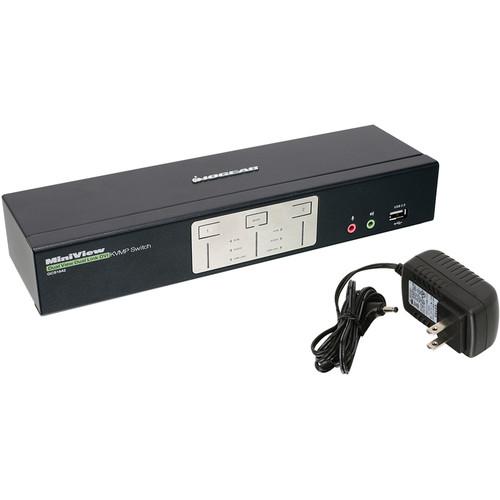 IOGEAR 2-Port Dual View Dual-Link DVI KVMP Switch