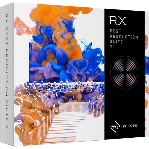 iZotope RX Post Production Suite 3 - Software Bundle