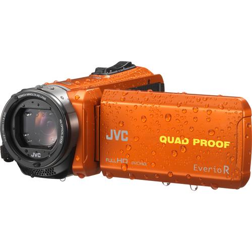 JVC Everio GZ-R440DUS Quad-Proof HD Camcorder