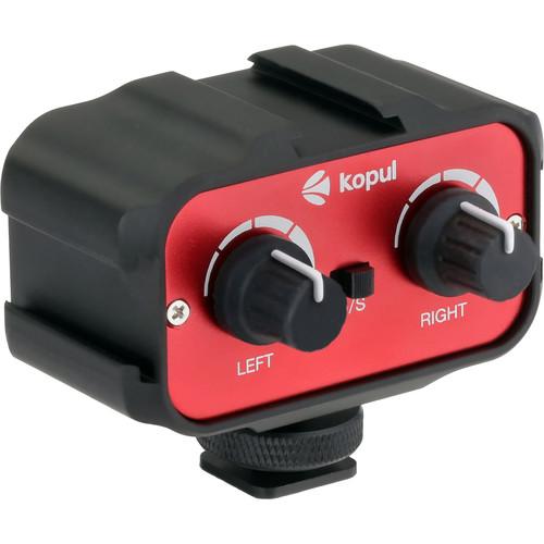 Kopul CMX-1-V2 Two-Channel Mini Mixer with