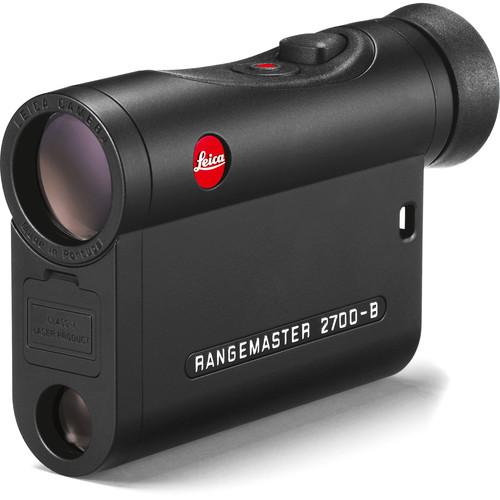 Leica 7x24 Rangemaster CRF 2700-B Laser Rangefinder