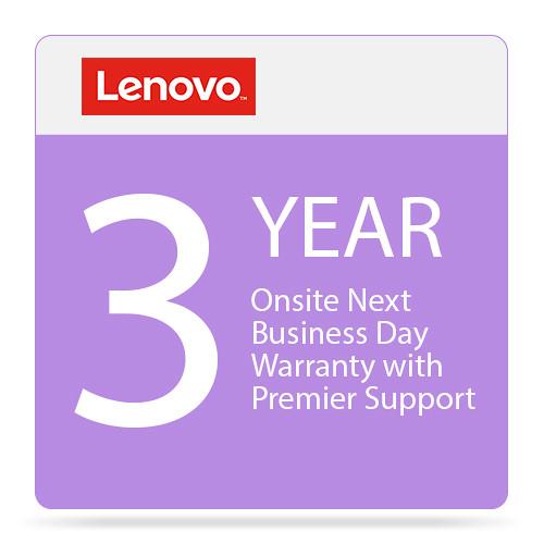 Lenovo 3-Year Onsite Next Business Day Warranty with Premier Support