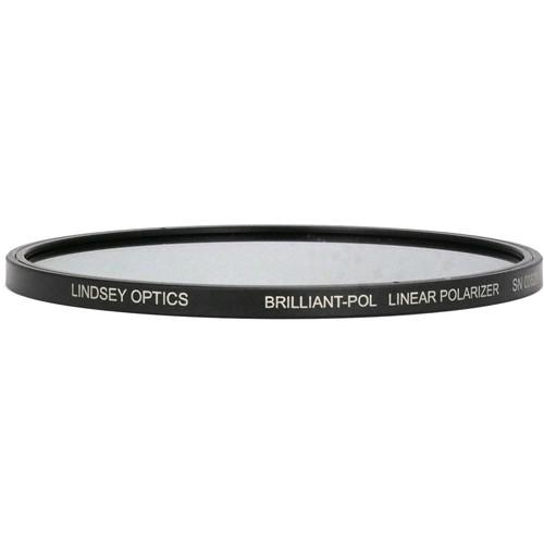 Lindsey Optics 4.5" Round Brilliant-Pol Linear Polarizer with Anti-Reflection Coating