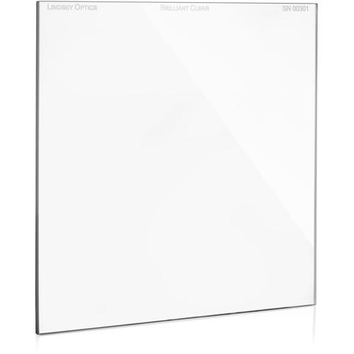 Lindsey Optics 4 x 4" Brilliant Clear Filter with Anti-Reflection Coating