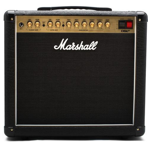 Marshall Amplification DSL20CR 2-Channel Valve Combo Amplifier with Variable Output