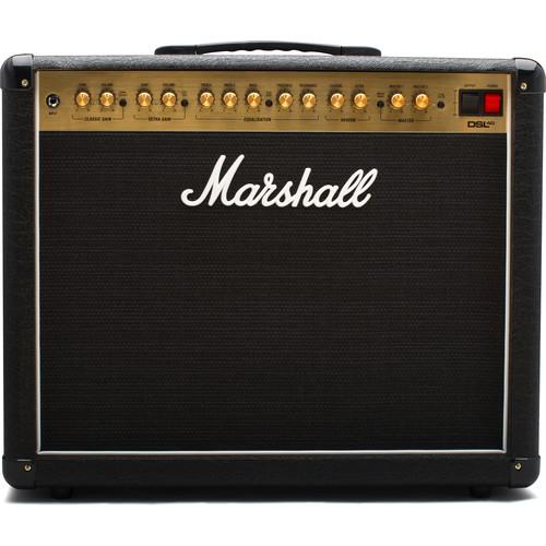 Marshall Amplification DSL40CR 2-Channel Valve Combo Amplifier with Variable Output
