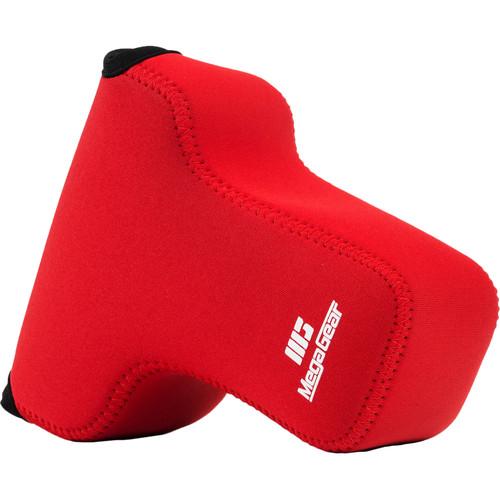 MegaGear Ultra-Light Neoprene Camera Case for Olympus OM-D E-M5 Mark II with Carabiner