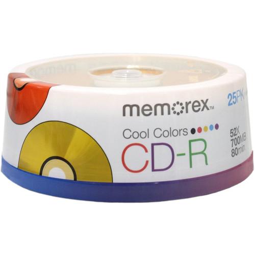 Memorex 700MB 52x CD-R Disc