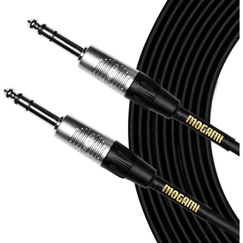 Mogami CorePlus 1 4" TRS Male to 1 4" TRS Male Patch Cable