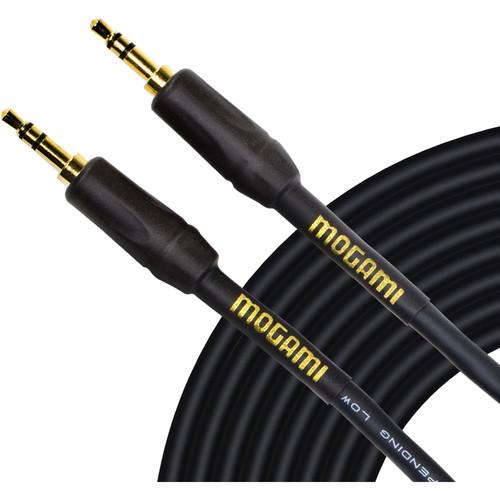 Mogami Gold 3.5mm TRS Male to 3.5mm TRS Male Stereo Audio Cable