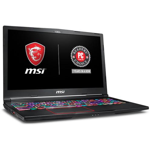 MSI 15.6" GE63 Raider RGB Laptop