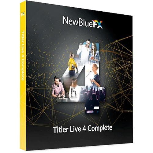 NewBlueFX Titler Live 4 Complete