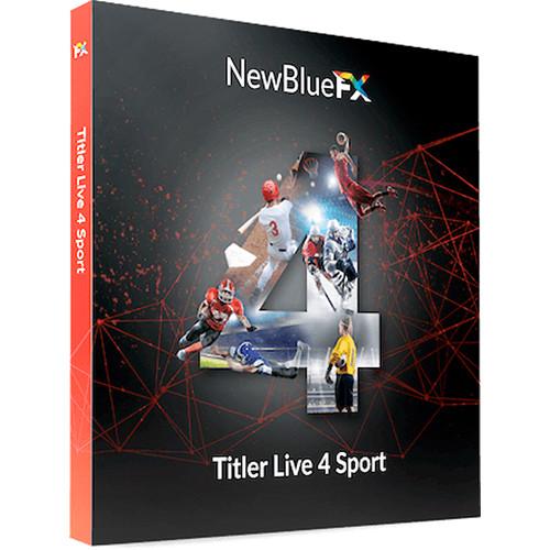 NewBlueFX Titler Live 4 Sport