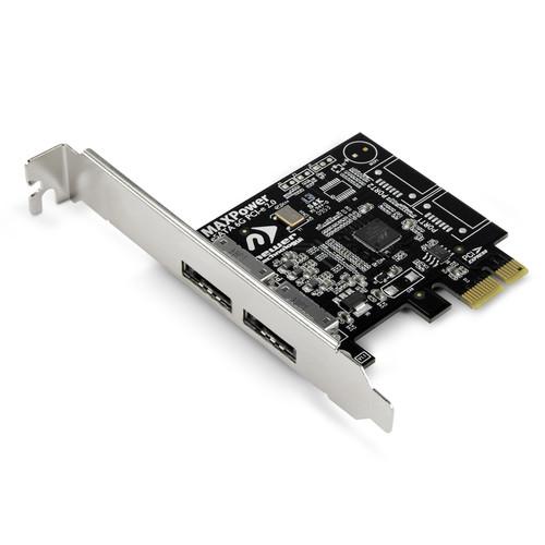 NewerTech MAXPower 2-Port eSATA 6G Pro PCIe Controller Card