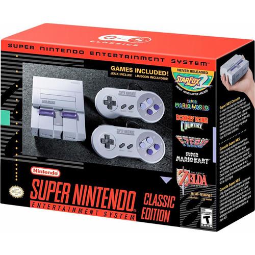Nintendo Super NES Classic Edition