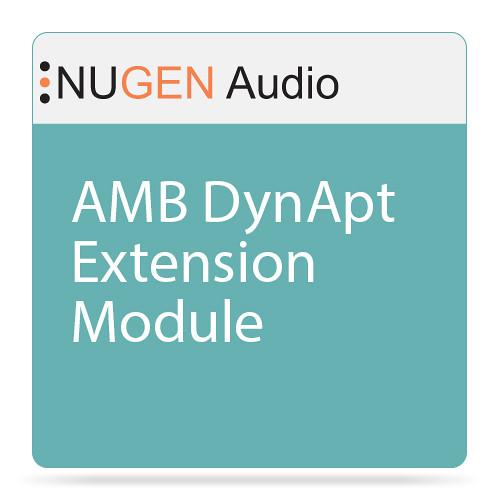 NuGen Audio AMB DynApt Extension Module - Dynamic Adaptation for Content Repurposing and LRA Targeting