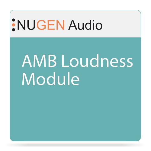 NuGen Audio AMB Loudness Module - Loudness Batch-Processing Software