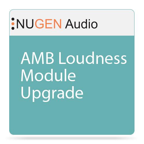 NuGen Audio AMB Loudness Module Upgrade