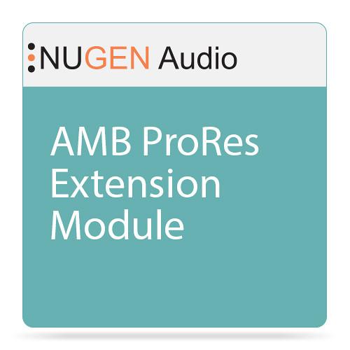 NuGen Audio AMB ProRes Extension Module