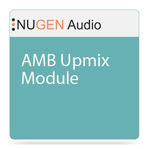 NuGen Audio AMB Upmix Module - Automated Audio Upmixing Software