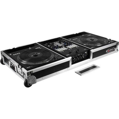 Odyssey Innovative Designs DJ Battle Coffin Case for RANE Seventy-Two Mixer and Two Twelve Controllers