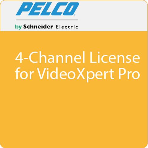 Pelco VXP-4C 4-Channel License for VideoXpert Pro