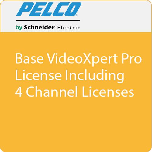 Pelco VXP-BASE Base VideoXpert Pro License Including 4 Channel Licenses