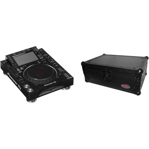 Pioneer DJ CDJ-2000NXS2 Kit with Black Flight Case, Pioneer, DJ, CDJ-2000NXS2, Kit, with, Black, Flight, Case