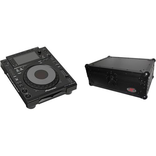 Pioneer DJ CDJ-900 Nexus Kit with Black Flight Case