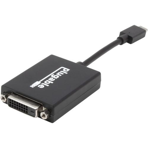 Plugable USB 3.1 Gen 1 Type-C Male to DVI Male Adapter