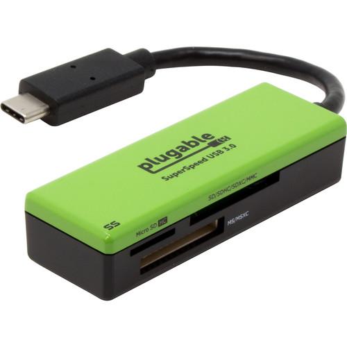 Plugable USB Type-C Flash Memory Card