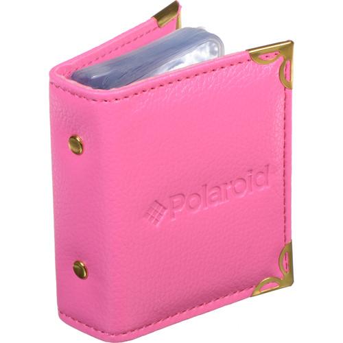 Polaroid Wallet-Sized Leatherette Photo Album for 2 x 3" Prints