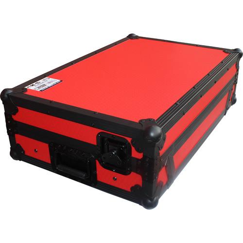 ProX Flight Case for Pioneer DDJ-SZ or DDJ-RZ Controller with Laptop Shelf and Wheels