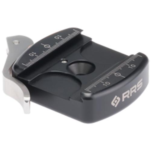 Really Right Stuff B&T Clamp Adapter with B2-40-LR-1 4-20 Compact Lever-Release Clamp, Really, Right, Stuff, B&T, Clamp, Adapter, with, B2-40-LR-1, 4-20, Compact, Lever-Release, Clamp