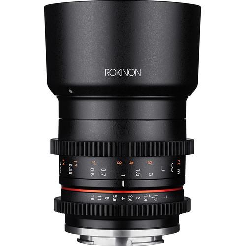 Rokinon 35mm T1.3 Compact High-Speed Cine Lens