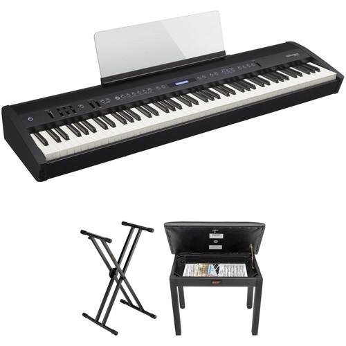 Roland FP-60 88-Key Digital Piano and Value Kit