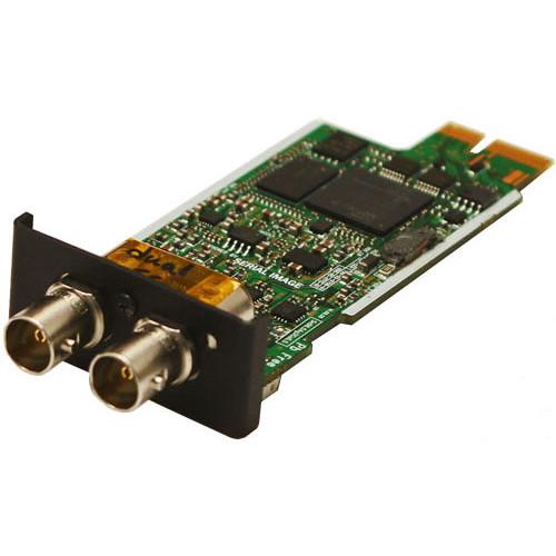 SERIAL IMAGE 3 Gb s SDI Input Color Corrector Module with Loop-Through Output