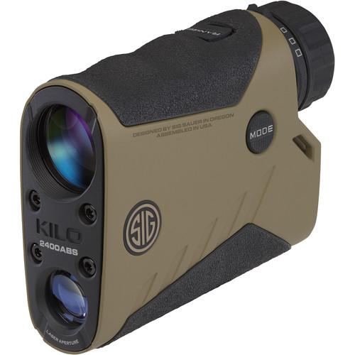 SIG SAUER 7x25 KILO2400ABS Laser Rangefinder