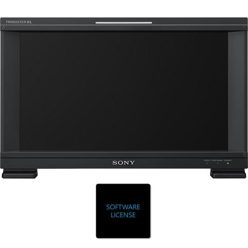 Sony BVM-E171 HD Oled Monitor And