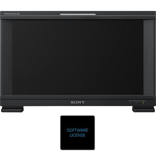 Sony BVM-E171 HD Oled Monitor And The Bvmlh-E171 HDR License Key