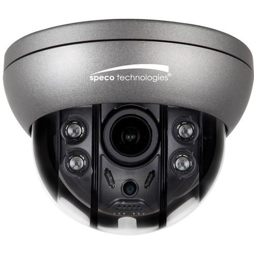 Speco Technologies HTFD2TM 2MP Outdoor HD-TVI Dome Camera with Night Vision and Heater