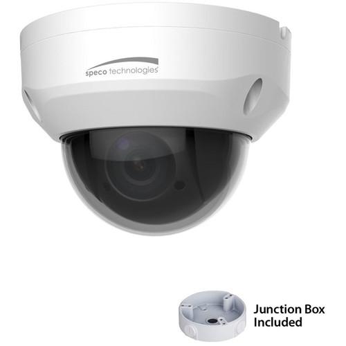 Speco Technologies O2P4X 2MP Outdoor PTZ Network Dome Camera with Junction Box