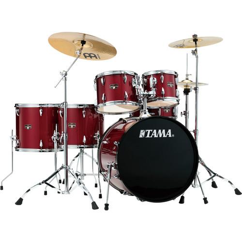 TAMA IP62NCCPM Imperialstar 6-Piece Drum Set with Cymbals