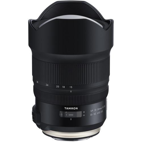 Tamron SP 15-30mm f 2.8 Di VC USD G2 Lens for Canon EF