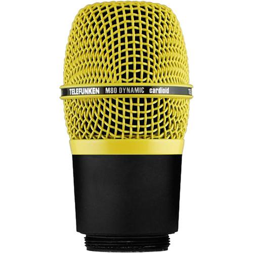 Telefunken M80-WH Wireless Supercardioid Dynamic Microphone Capsule