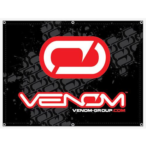 Venom Group Vinyl Logo Banner