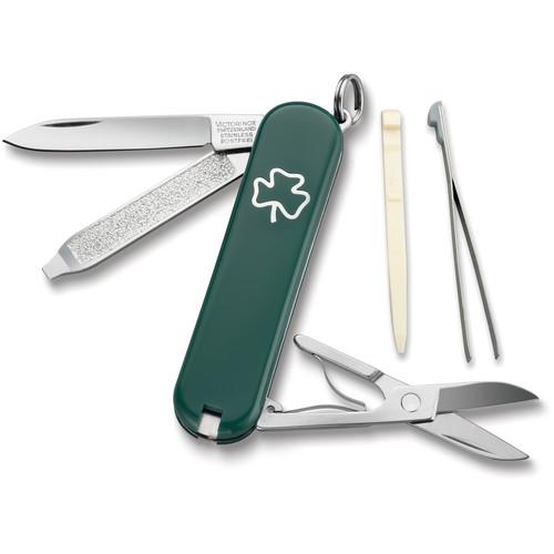 Victorinox Classic SD Pocket Knife Shamrock Edition